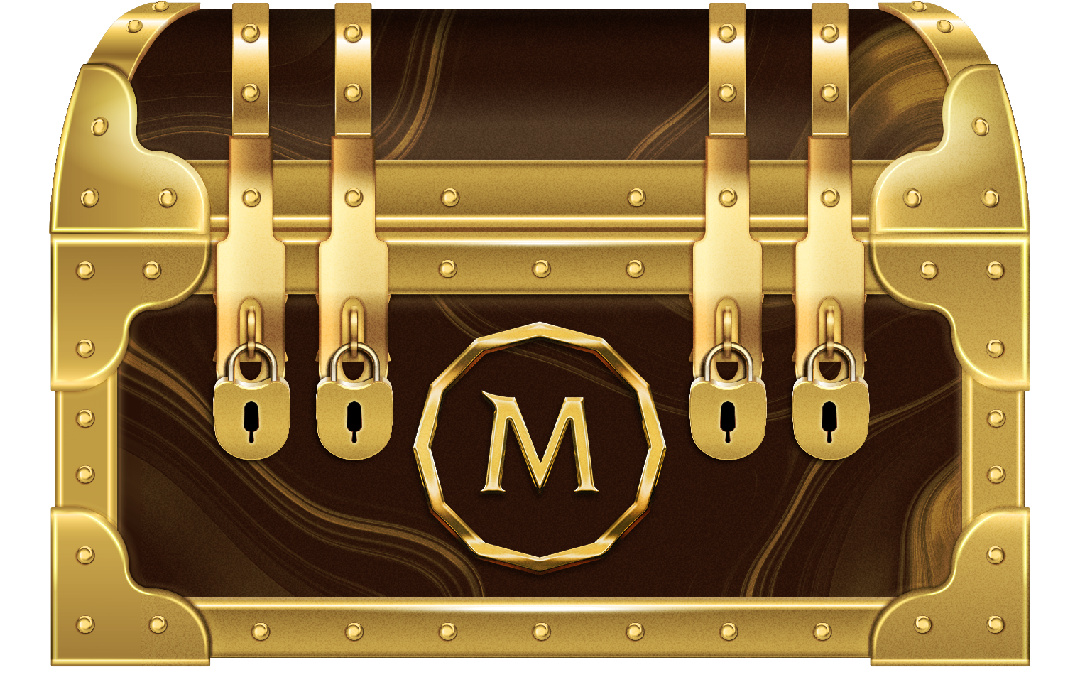 closed Magnum Chest